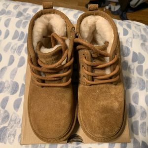 neumel ii water resistant chukka boot